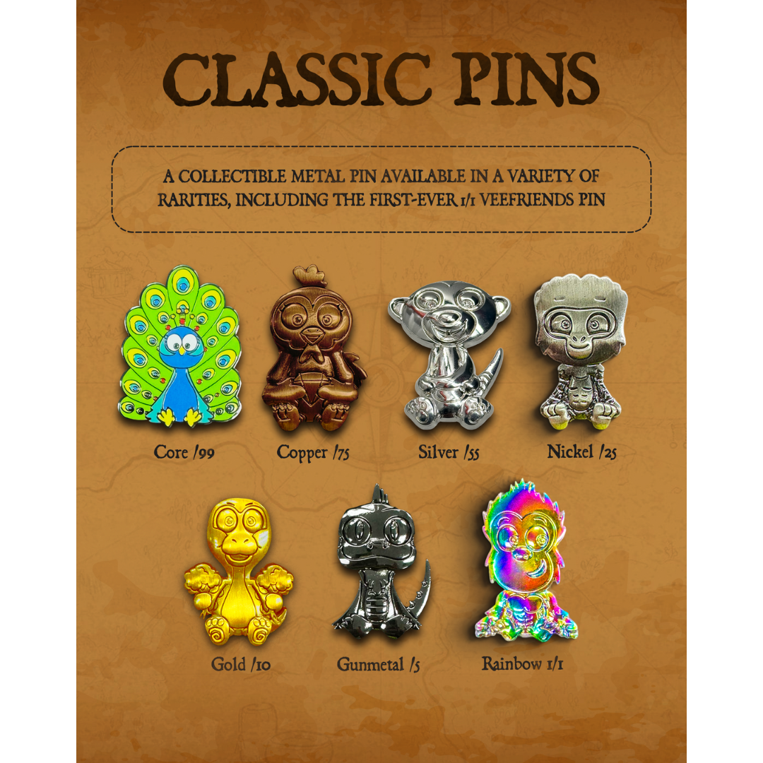 VeeFriends Treasure Chest - Holder Claim