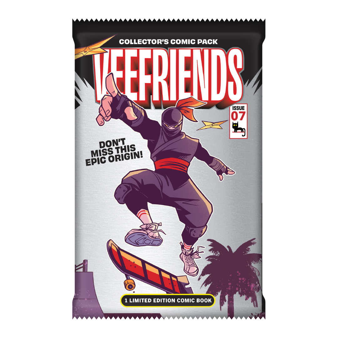 VeeFriends Comic Book #7: Notorious Ninja (Sealed Pack)