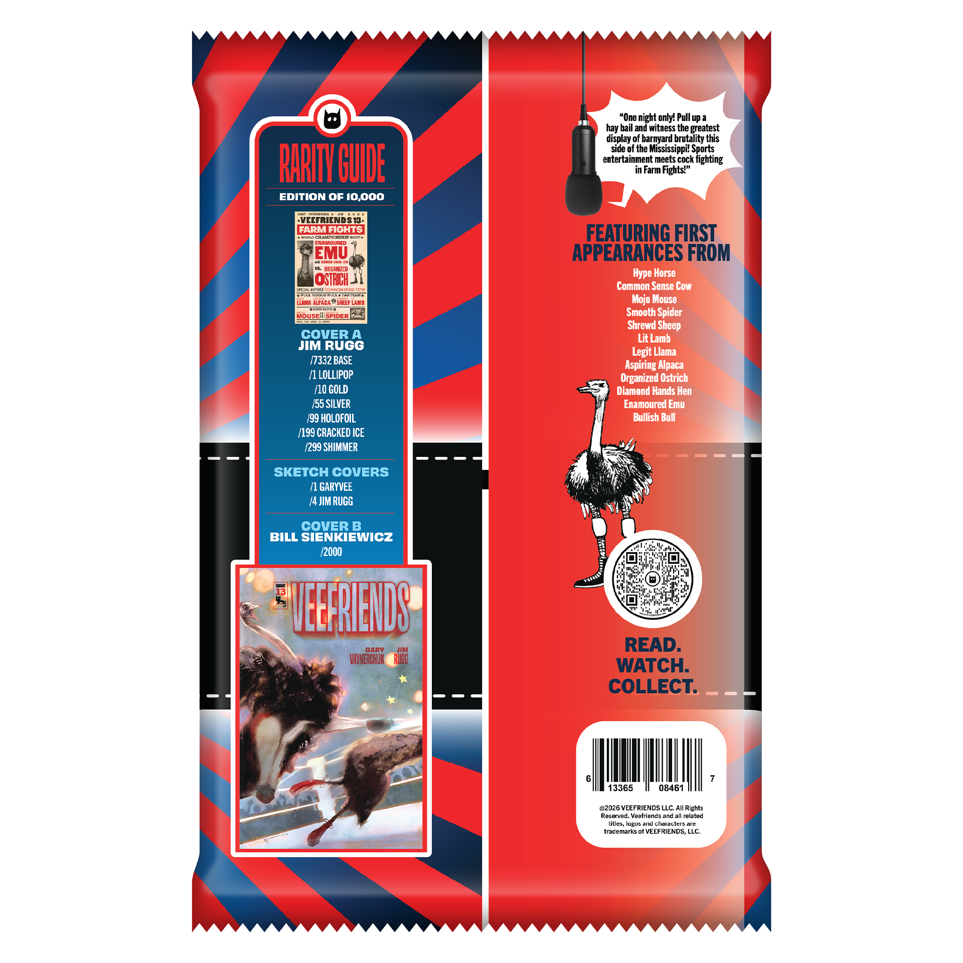 VeeFriends Comic Book #13: Farm Fights (Sealed Pack)