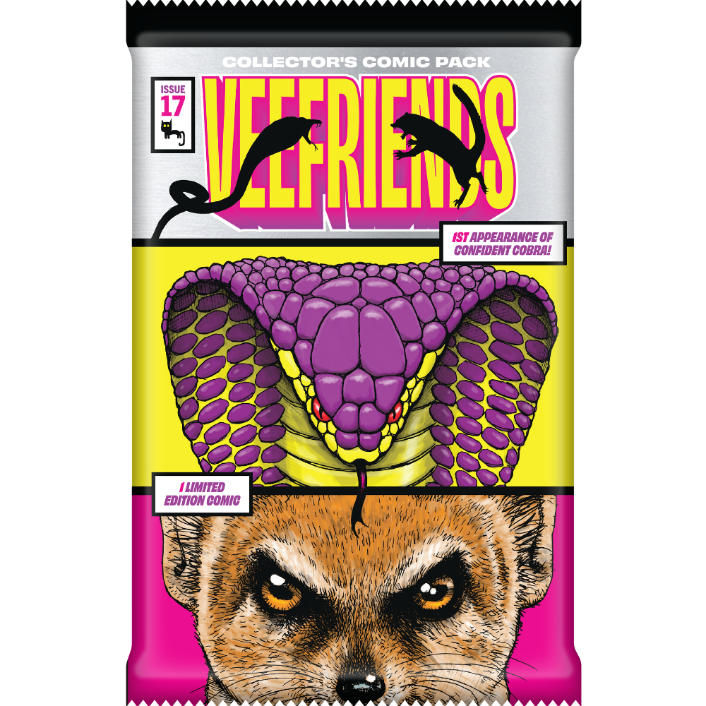 VeeFriends Comic Book #17: Confident Cobra (Sealed Pack)