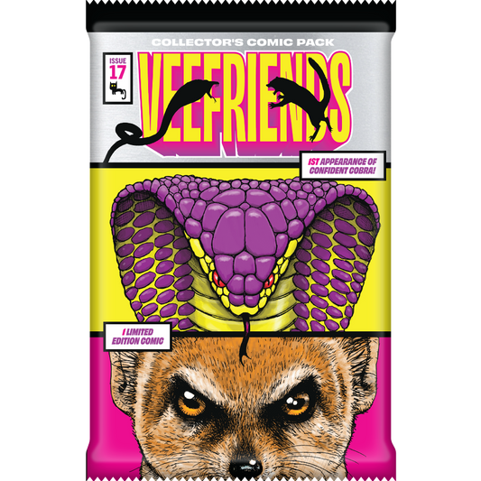 VeeFriends Comic Book #17: Confident Cobra (Sealed Pack)