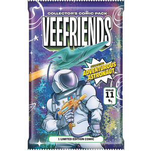 VeeFriends Comic Book #11: Adventurous Astronaut (Sealed Pack)