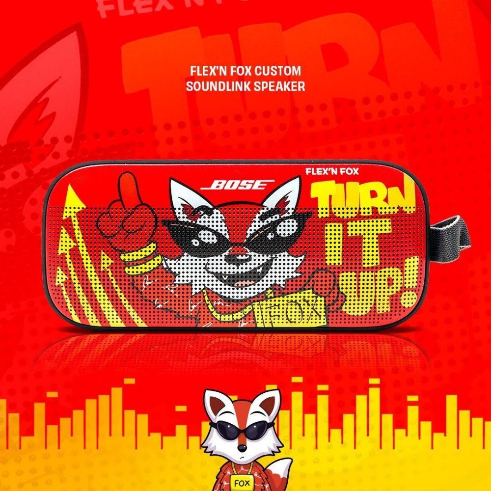 VeeFriends X Bose SoundLink Flex Portable Bluetooth Speaker (Gen 2) Blind Box (Holder Claim)