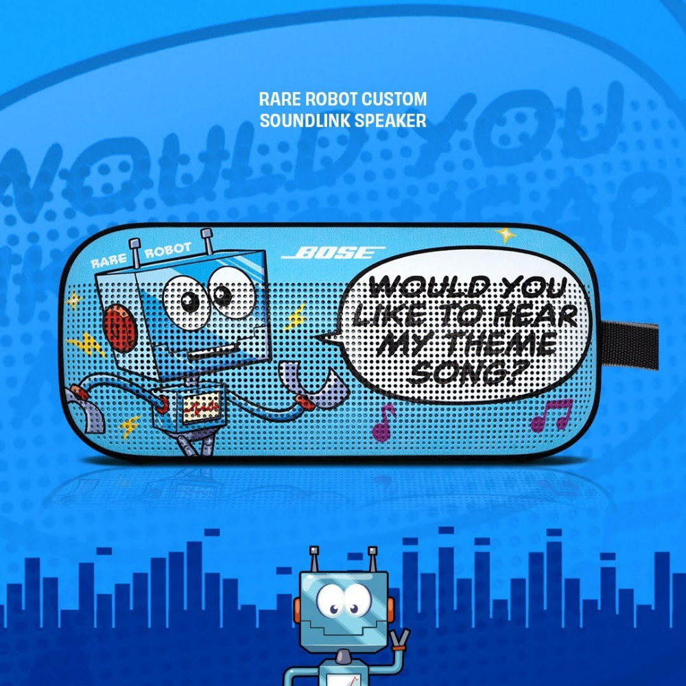 VeeFriends X Bose SoundLink Flex Portable Bluetooth Speaker (Gen 2) Blind Box (Holder Claim)