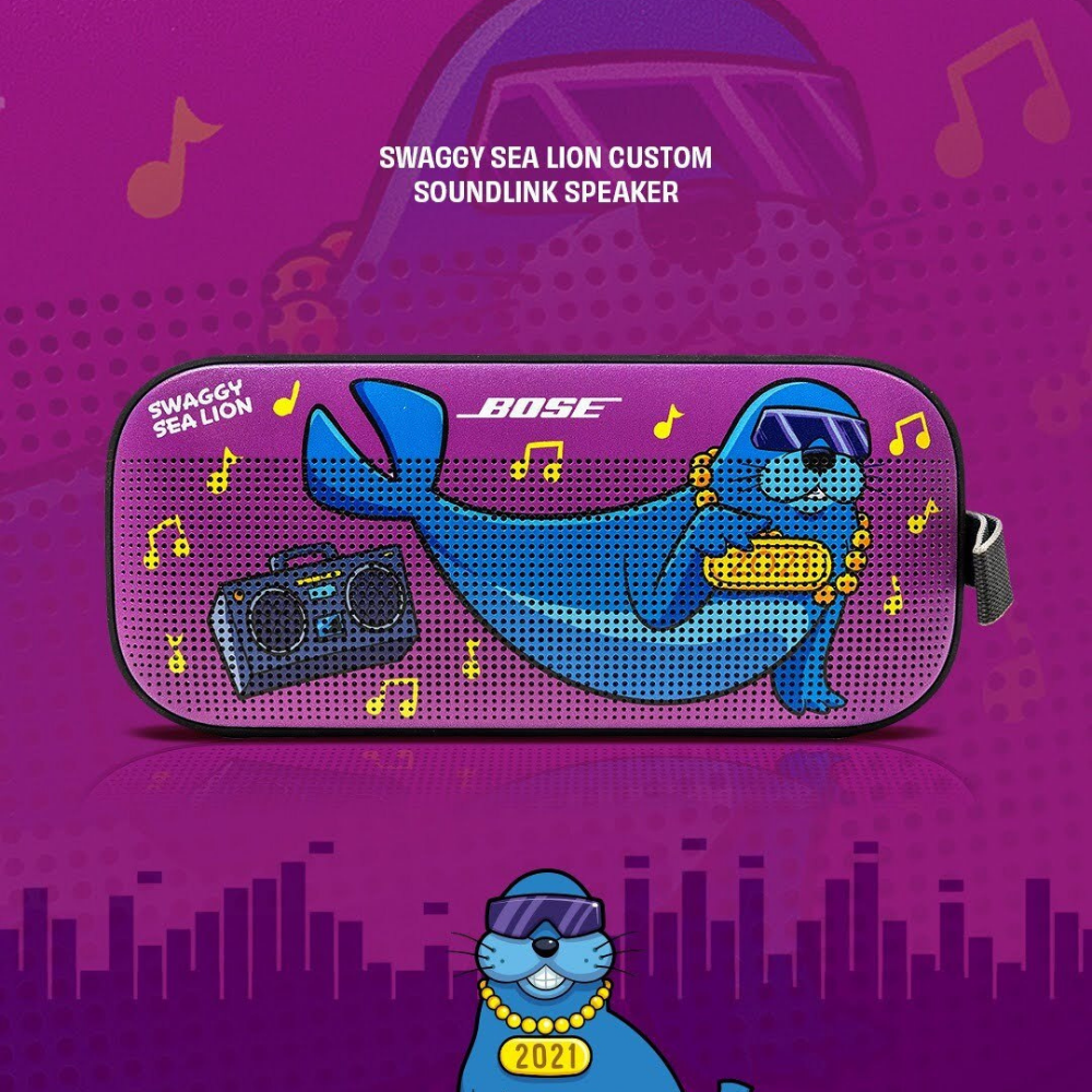 VeeFriends X Bose SoundLink Flex Portable Bluetooth Speaker (Gen 2) Blind Box (Holder Claim)