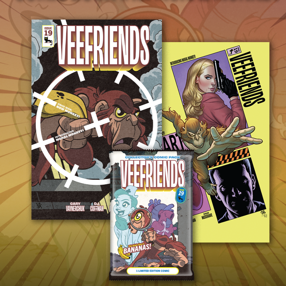 VeeFriends Comic Book #19: Moral Monkey (Sealed Pack)