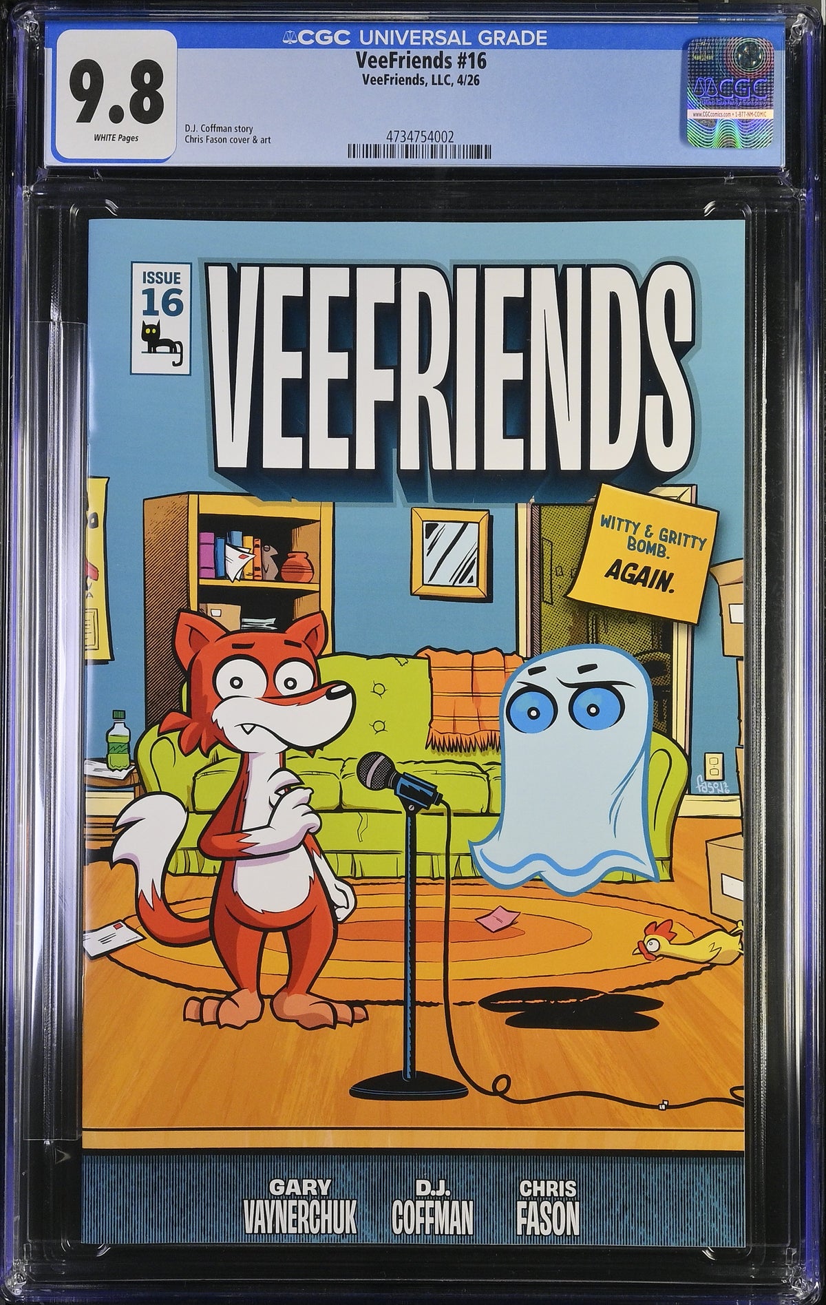 CGC Slab 4734754002 front