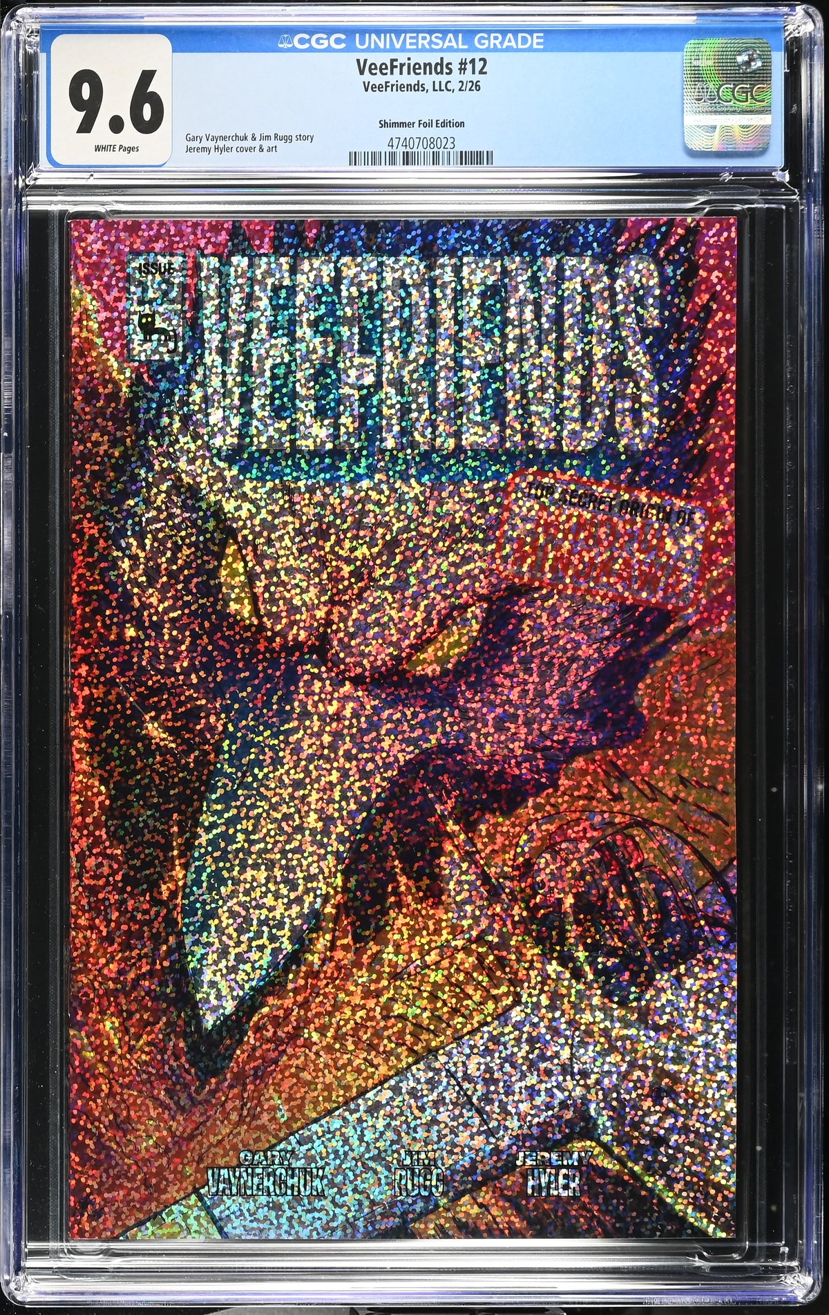 CGC Slab - 2026 VeeFriends #12 Mindful Minokawa Shimmer /299 [9.6] front