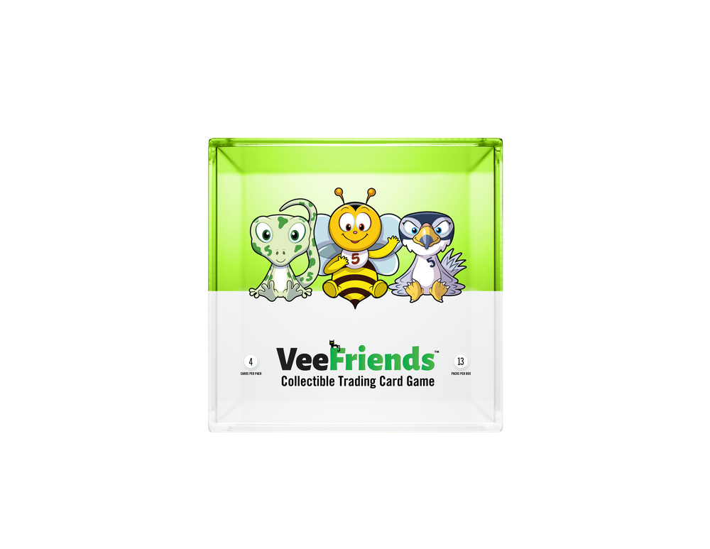 VeeFriends Trading Card Box (13 PACKS / 52 CARDS) - Sold Out