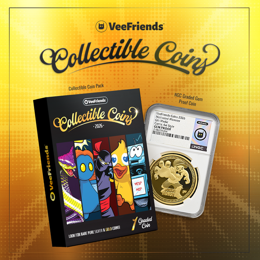 2026 VeeFriends Collectible Coins Pack (Holder Claim)