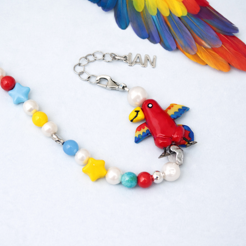 VeeFriends x Ian Charms Bracelet