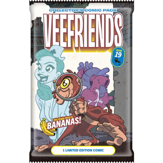VeeFriends Comic Book #19: Moral Monkey (Sealed Pack)