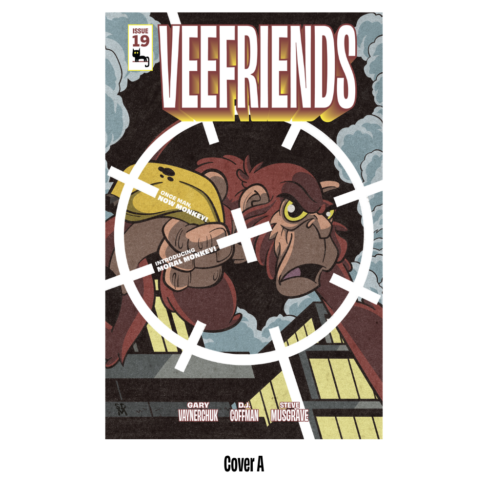 VeeFriends Comic Book #19: Moral Monkey (Sealed Pack)
