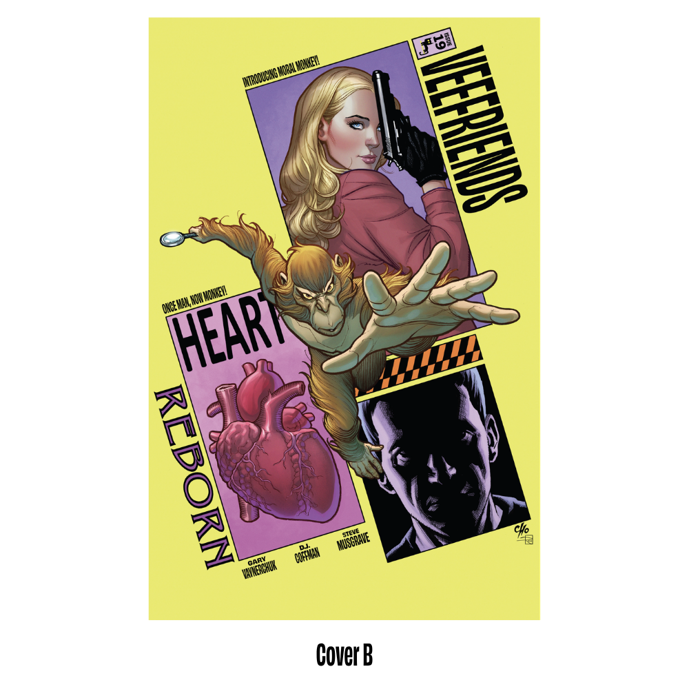 VeeFriends Comic Book #19: Moral Monkey (Sealed Pack)