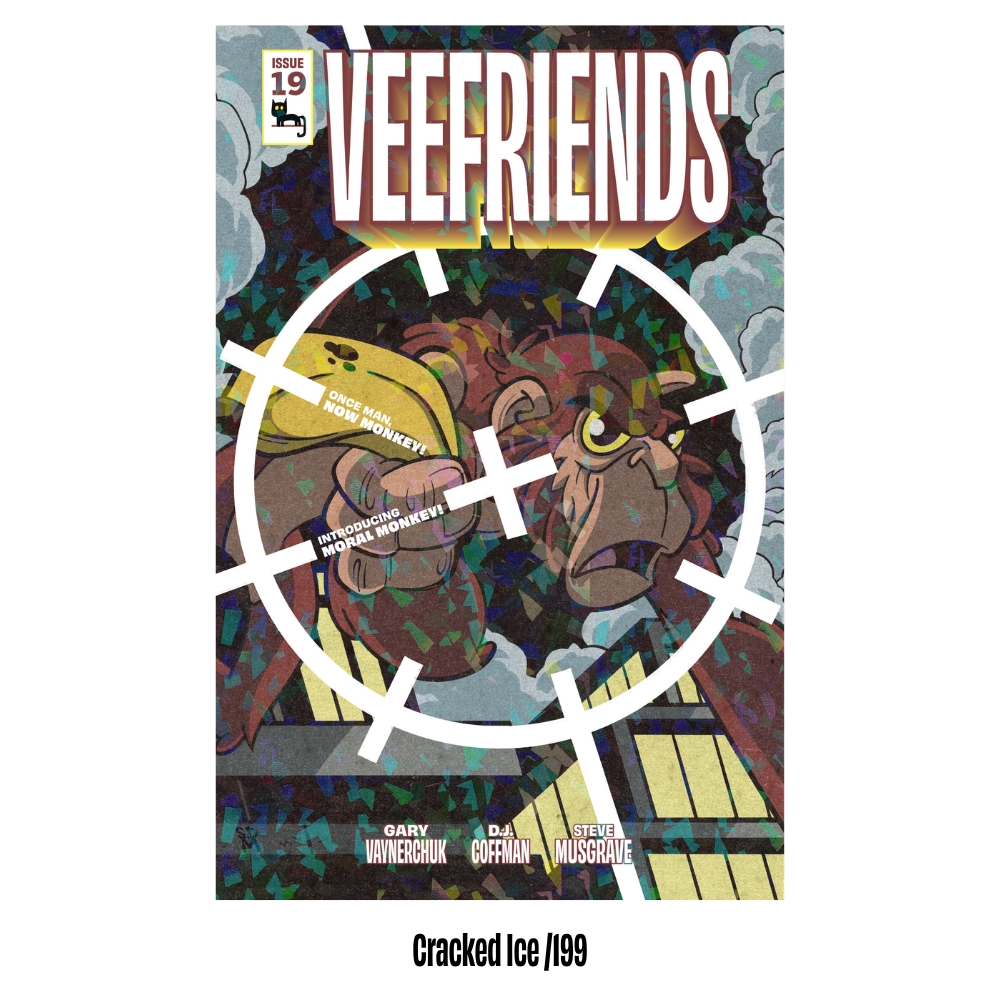 VeeFriends Comic Book #19: Moral Monkey (Sealed Pack)