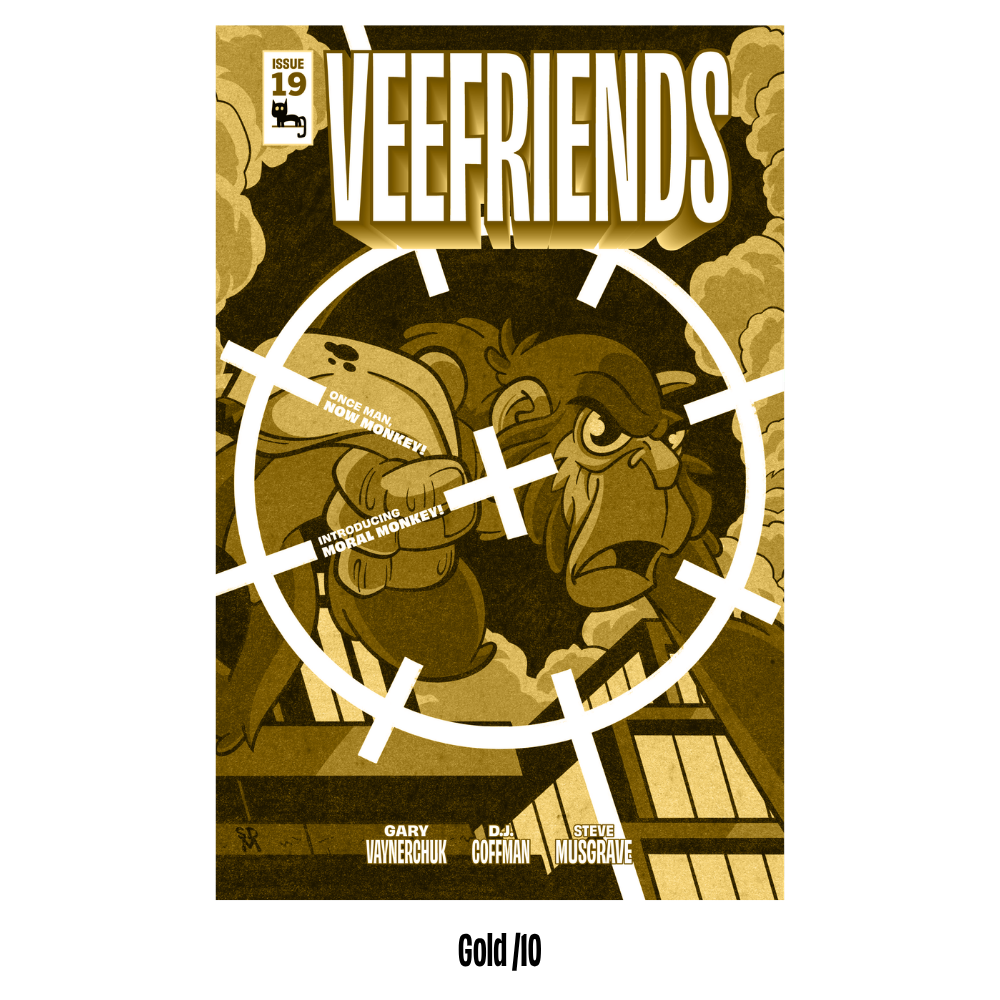 VeeFriends Comic Book #19: Moral Monkey (Sealed Pack)