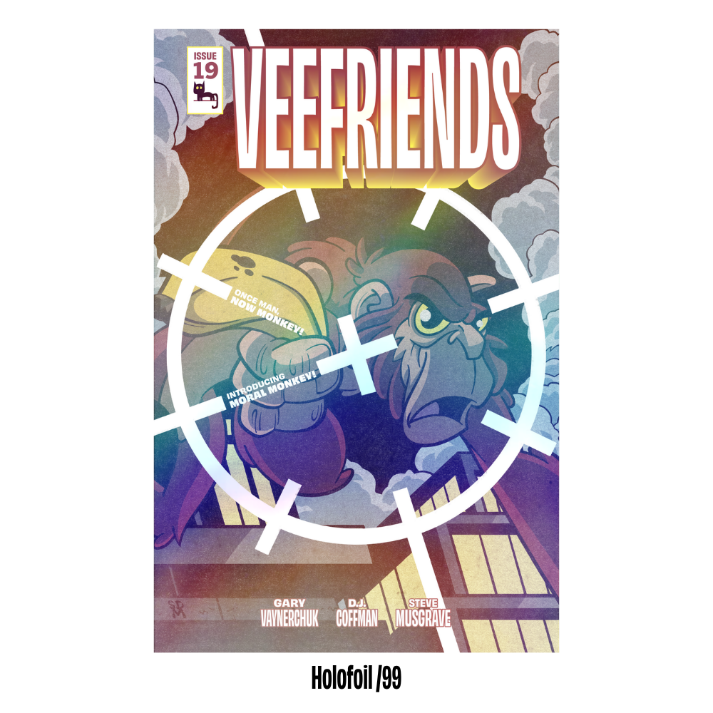 VeeFriends Comic Book #19: Moral Monkey (Sealed Pack)