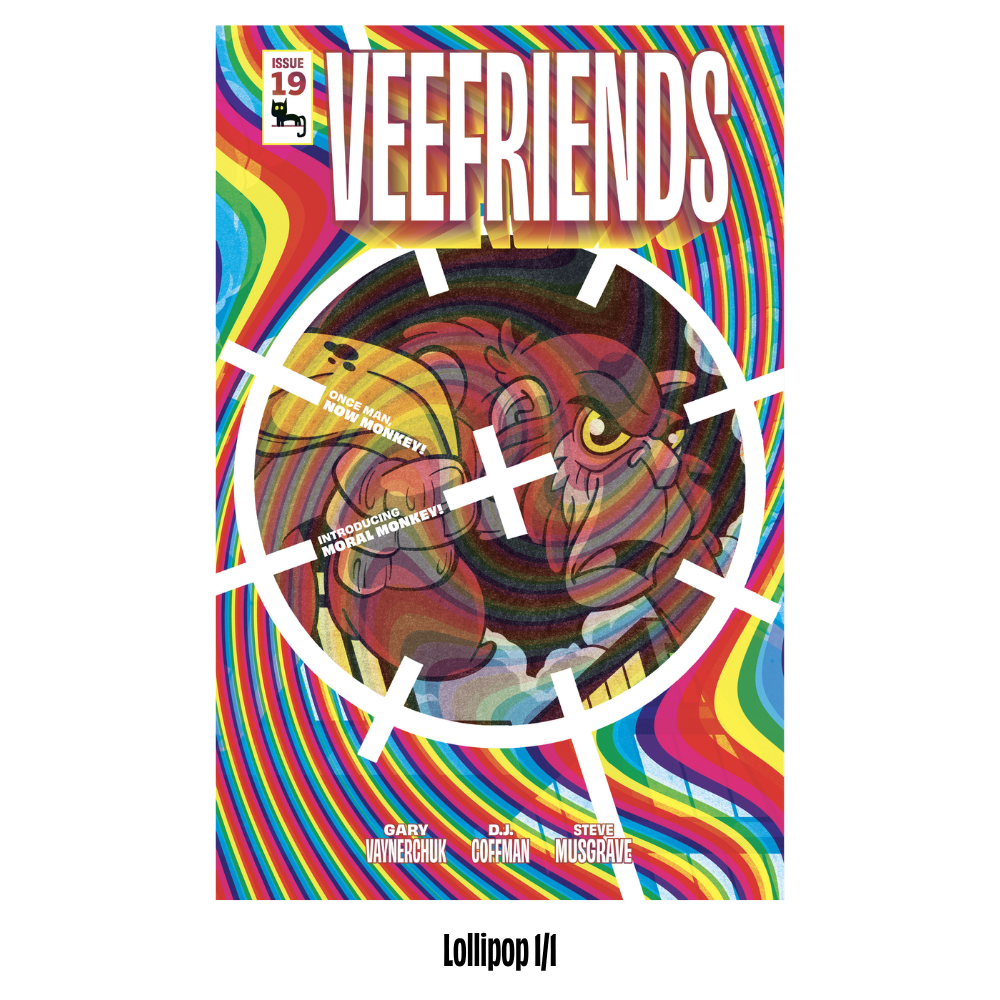 VeeFriends Comic Book #19: Moral Monkey (Sealed Pack)
