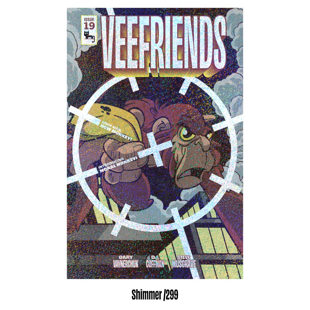 VeeFriends Comic Book #19: Moral Monkey (Sealed Pack)