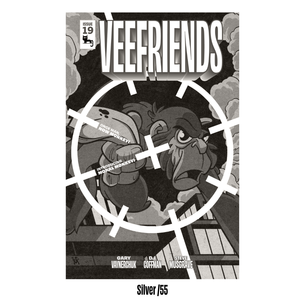 VeeFriends Comic Book #19: Moral Monkey (Sealed Pack)