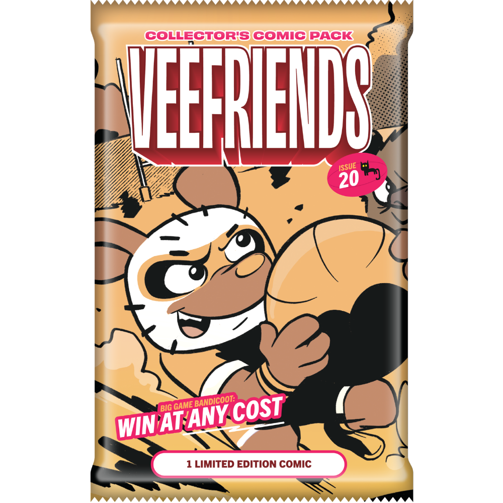 SERIES 1 - VeeFriends Comic Book #20: Big Game Bandicoot (Sealed Pack)