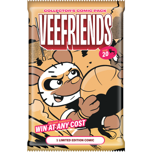 VeeFriends Comic Book #20: Big Game Bandicoot (Sealed Pack)