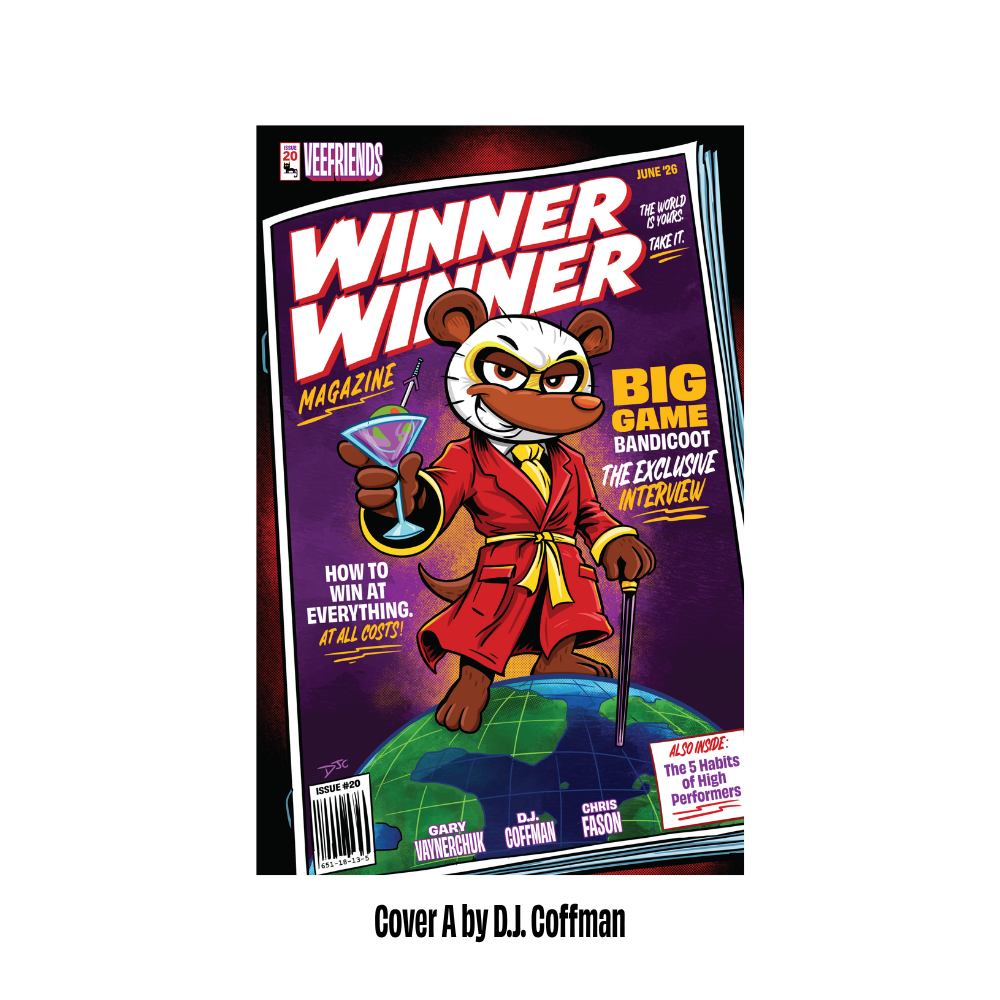 SERIES 1 - VeeFriends Comic Book #20: Big Game Bandicoot (Sealed Pack)
