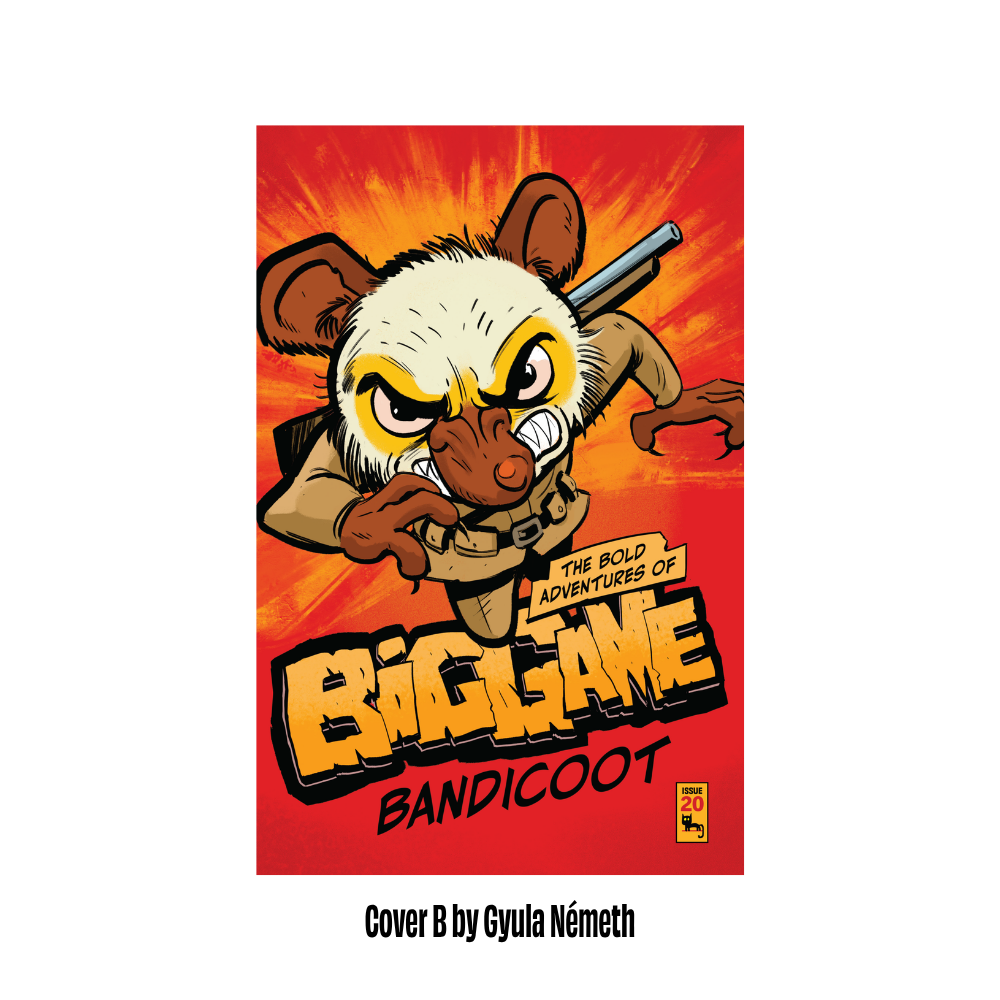 SERIES 1 - VeeFriends Comic Book #20: Big Game Bandicoot (Sealed Pack)
