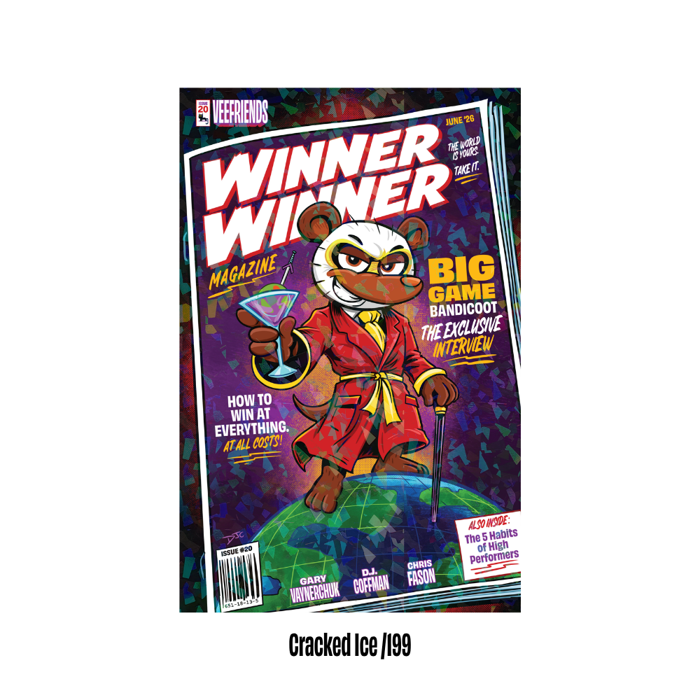 SERIES 1 - VeeFriends Comic Book #20: Big Game Bandicoot (Sealed Pack)