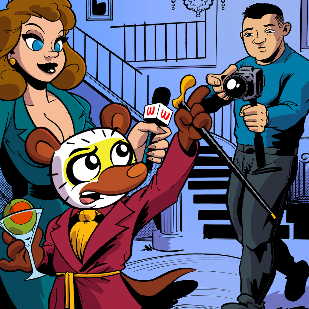 SERIES 1 - VeeFriends Comic Book #20: Big Game Bandicoot (Sealed Pack)