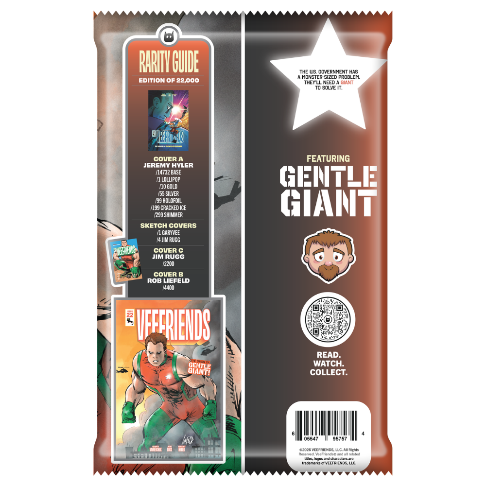 VeeFriends Comic Book #22: Gentle Giant (Sealed Pack)