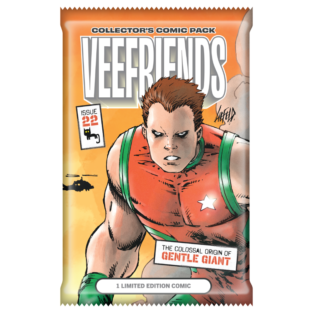 VeeFriends Comic Book #22: Gentle Giant (Sealed Pack)