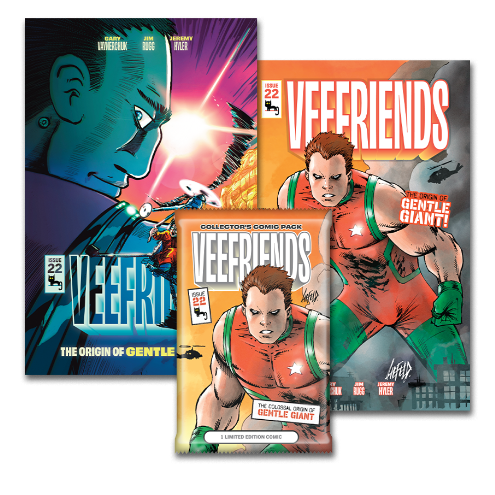 VeeFriends Comic Book #22: Gentle Giant (Sealed Pack)