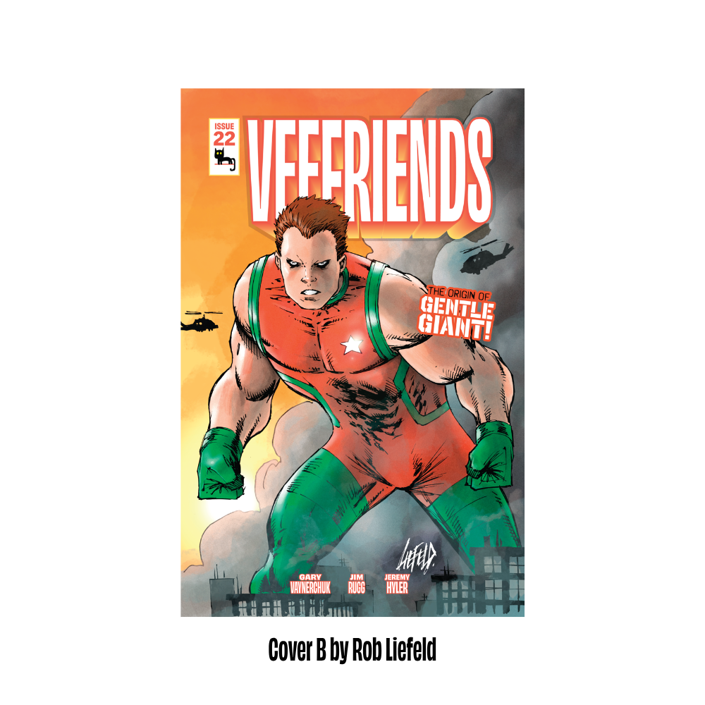 VeeFriends Comic Book #22: Gentle Giant (Sealed Pack)