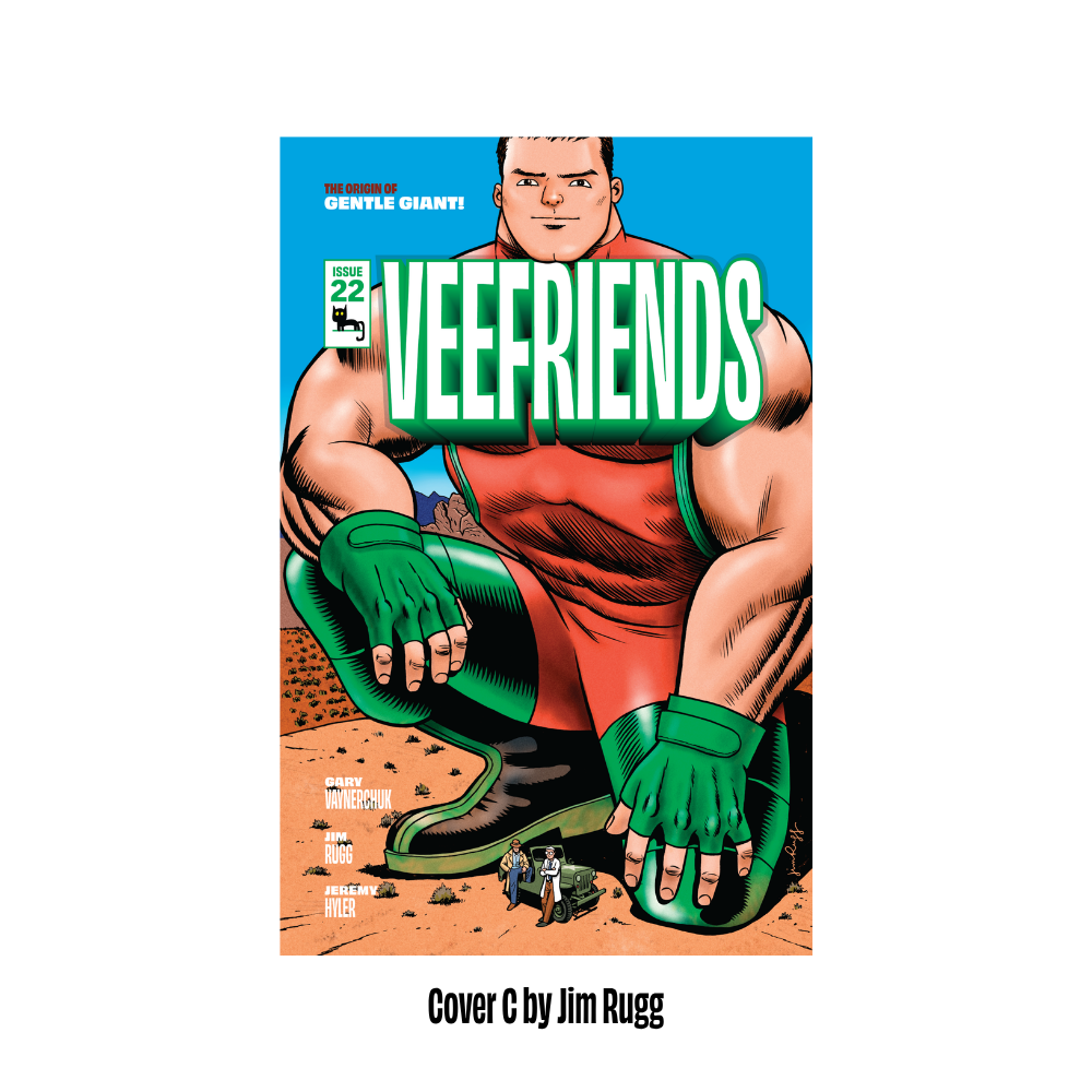 VeeFriends Comic Book #22: Gentle Giant (Sealed Pack)