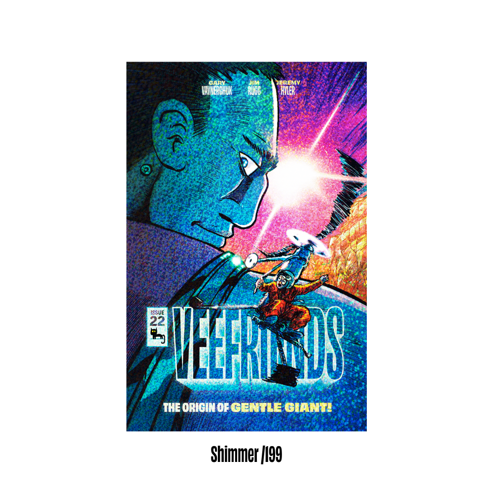 VeeFriends Comic Book #22: Gentle Giant (Sealed Pack)