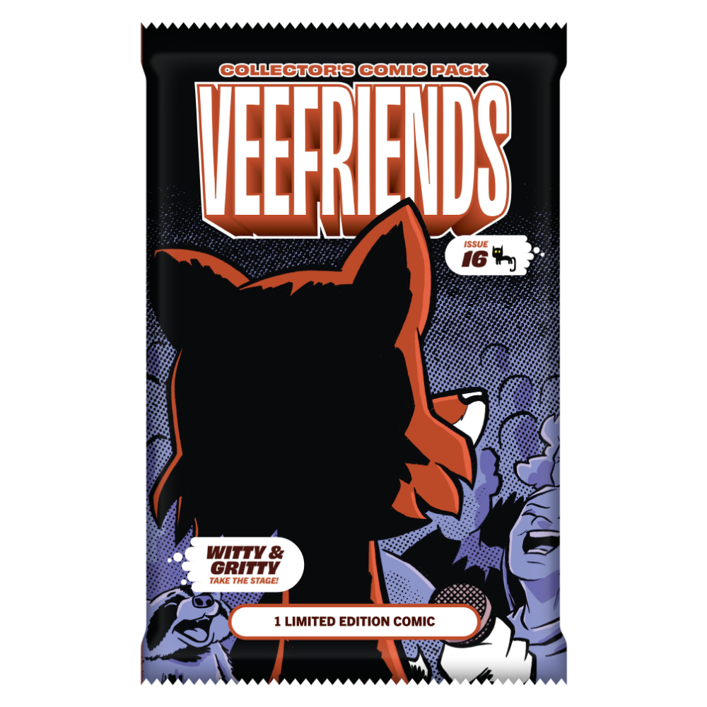 VeeFriends Comic Book #16: Witty & Gritty (Sealed Pack)