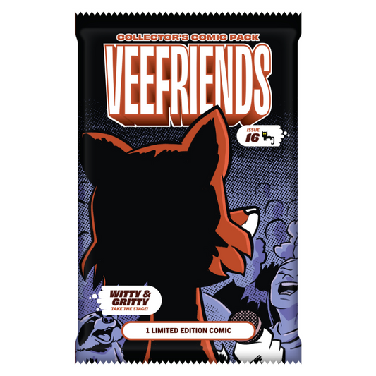 SERIES 2/ICONICS - VeeFriends Comic Book #16: Witty & Gritty (Sealed Pack)