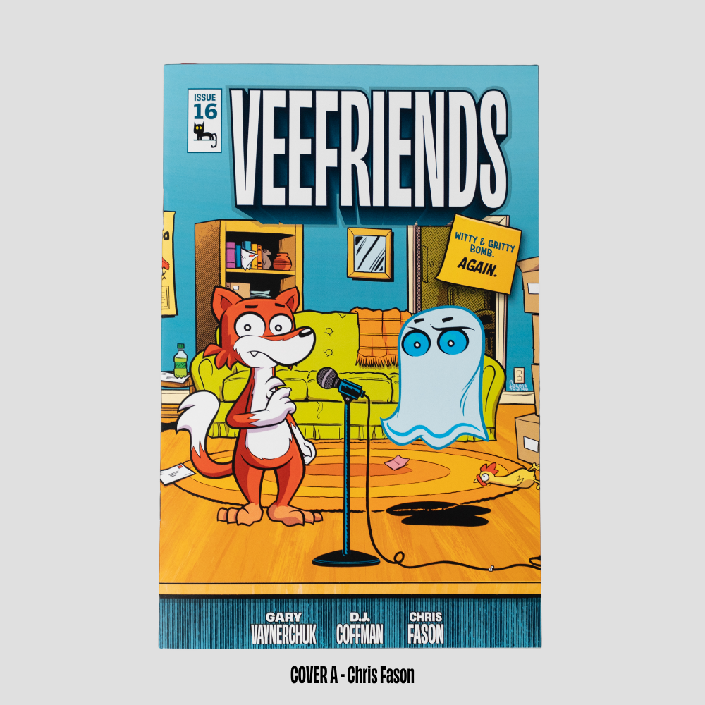 VeeFriends Comic Book #16: Witty & Gritty (Sealed Pack)