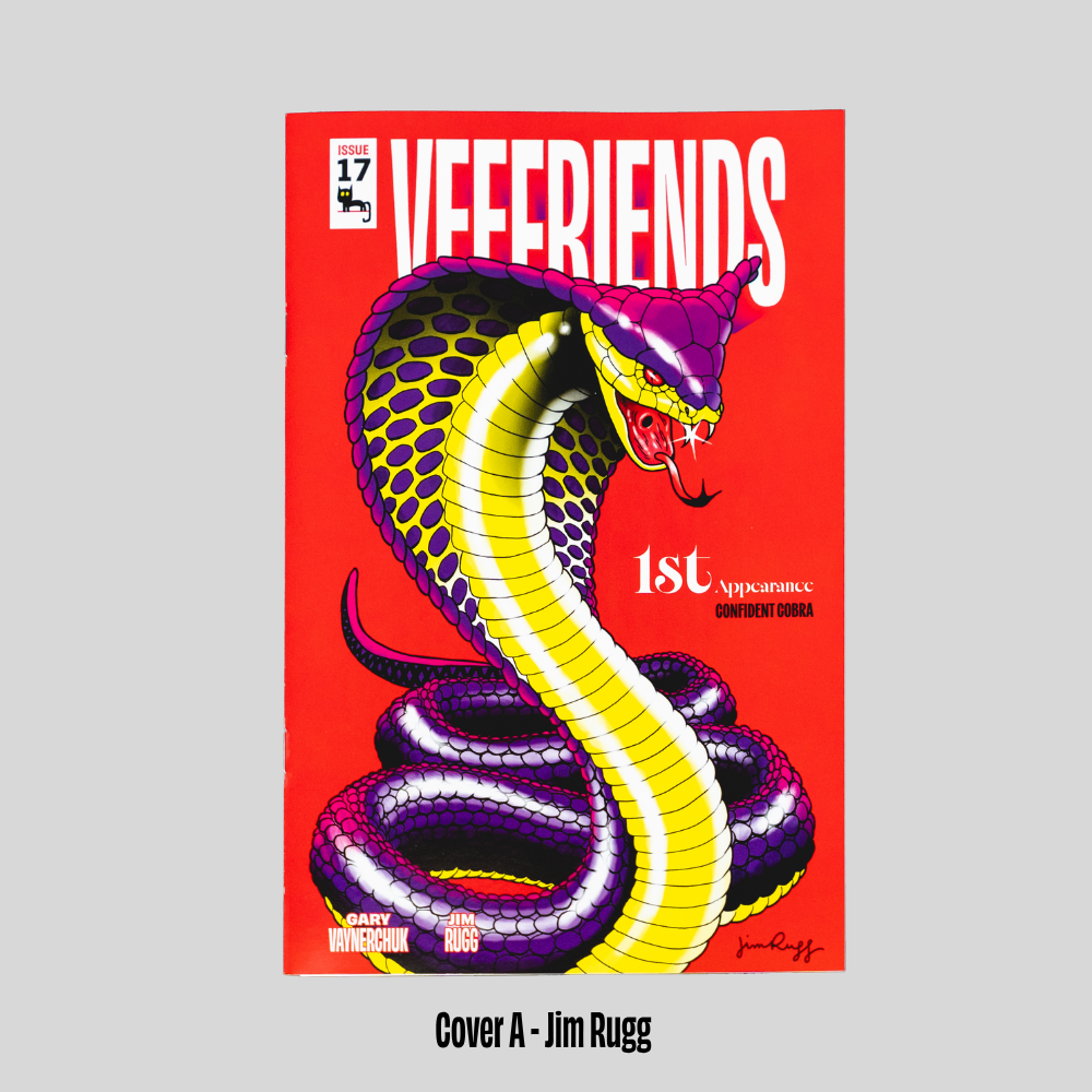 VeeFriends Comic Book #17: Confident Cobra (Sealed Pack)