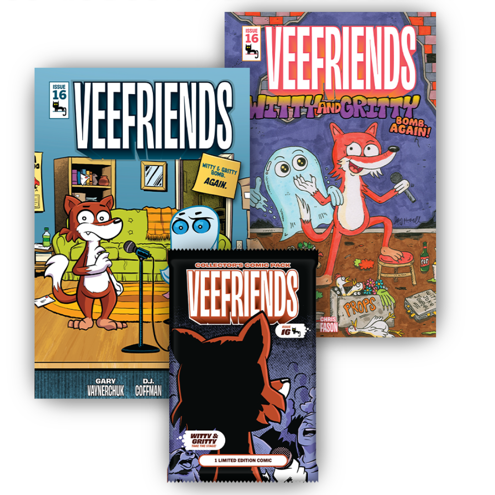 VeeFriends Comic Book #16: Witty & Gritty (Sealed Pack)