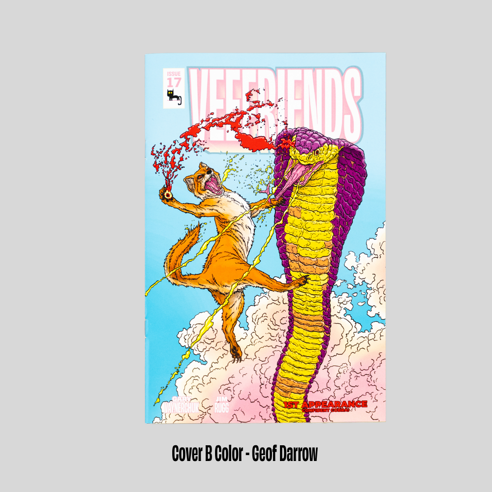 VeeFriends Comic Book #17: Confident Cobra (Sealed Pack)