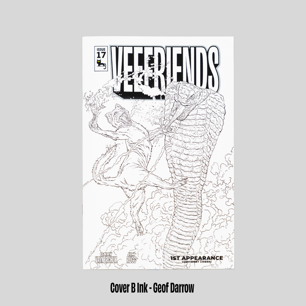 VeeFriends Comic Book #17: Confident Cobra (Sealed Pack)