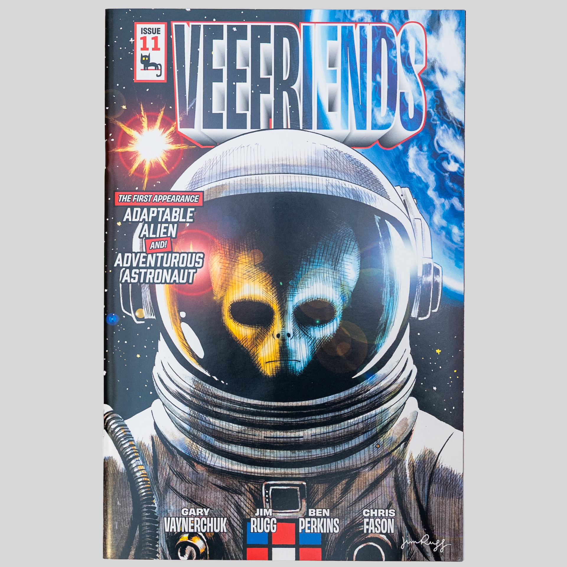 VeeFriends Comic Book #11: Adventurous Astronaut (Sealed Pack)