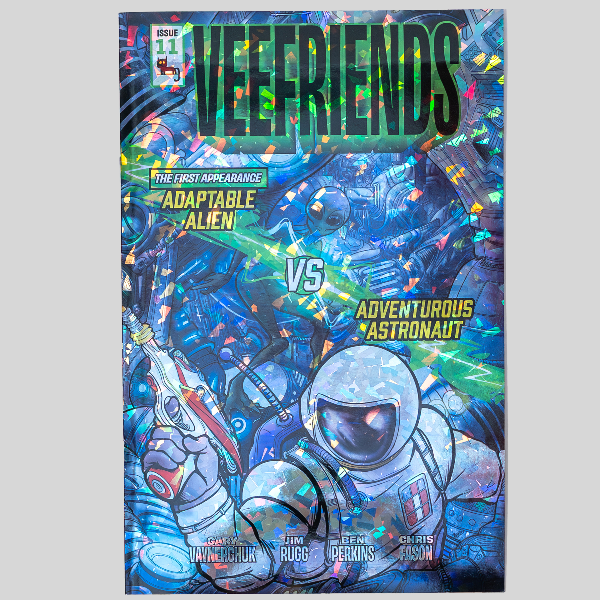 VeeFriends Comic Book #11: Adventurous Astronaut (Sealed Pack)