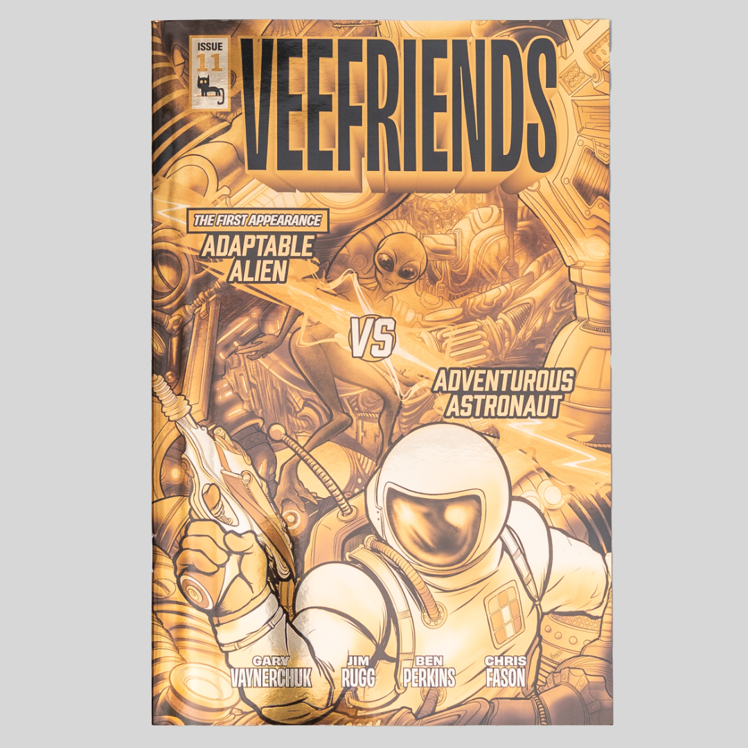VeeFriends Comic Book #11: Adventurous Astronaut (Sealed Pack)