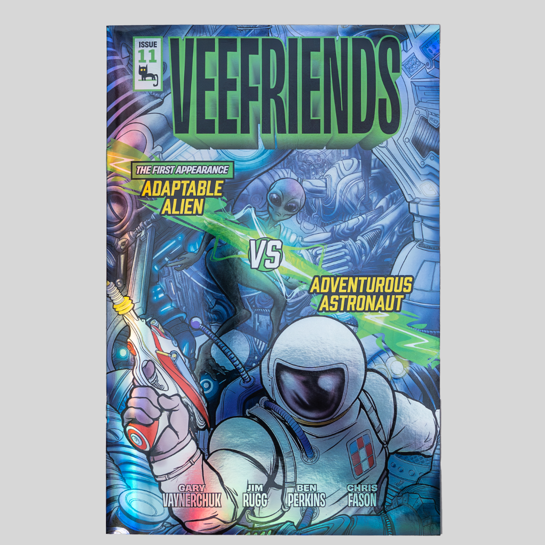 VeeFriends Comic Book #11: Adventurous Astronaut (Sealed Pack)