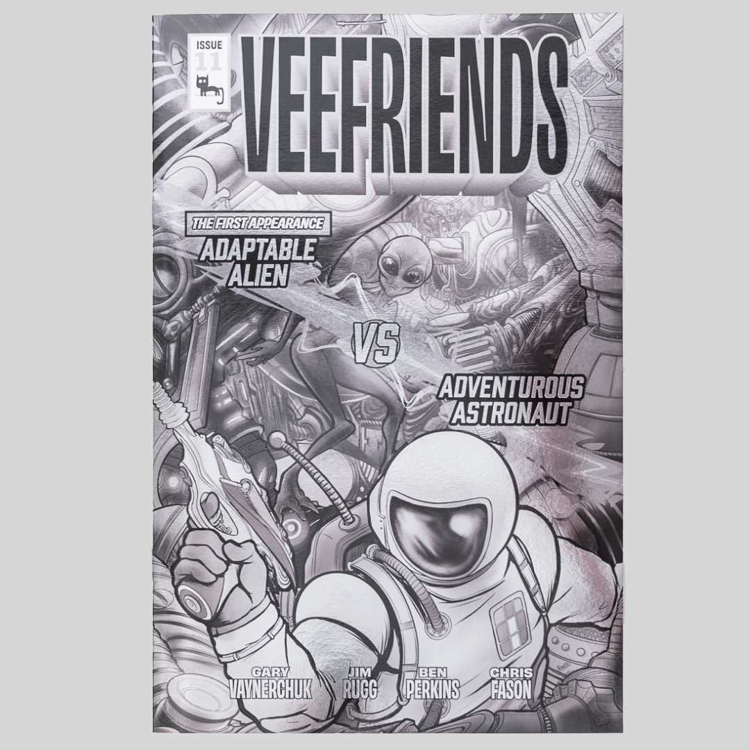 VeeFriends Comic Book #11: Adventurous Astronaut (Sealed Pack)