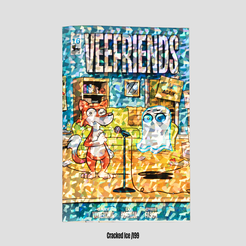 VeeFriends Comic Book #16: Witty & Gritty (Sealed Pack)