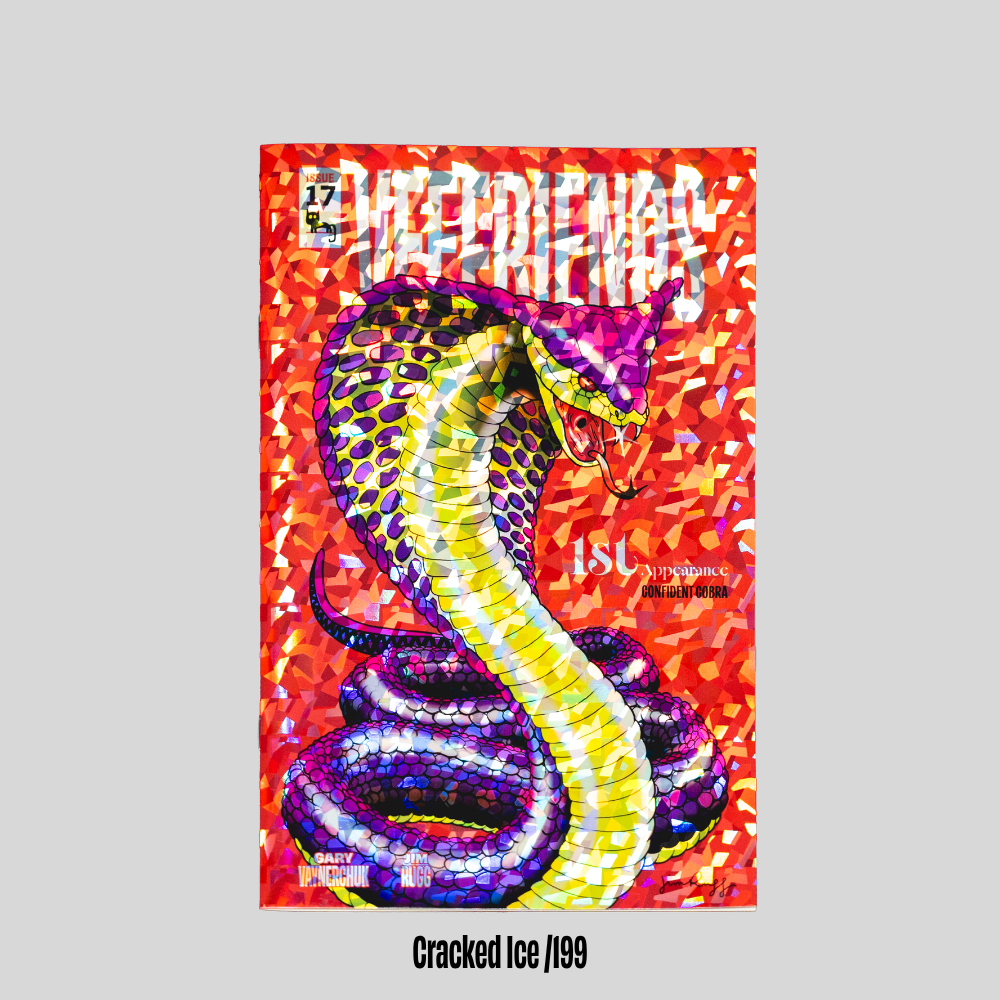 VeeFriends Comic Book #17: Confident Cobra (Sealed Pack)